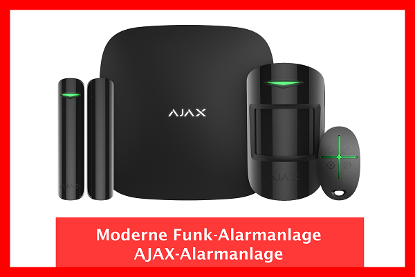 AJAX-Alarmanlage