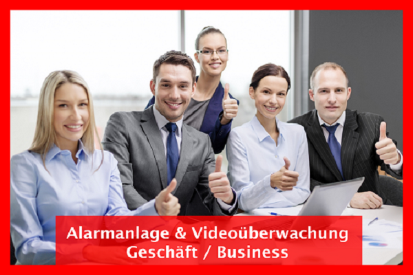 Alarmanlage & Videoüberwachung – Business