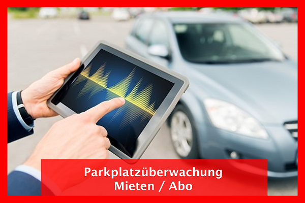 Parkplatzüberwachung mieten