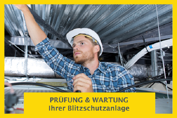 Blitzschutzprüfung