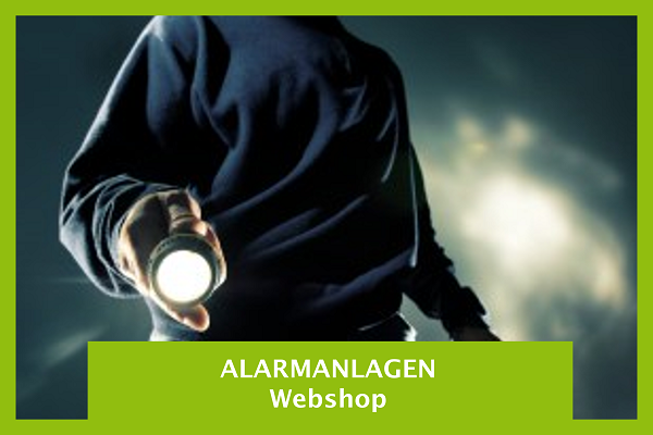 Alarmanlagen im Shop