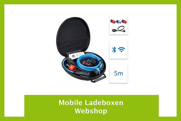 E-Ladestelle im Shop