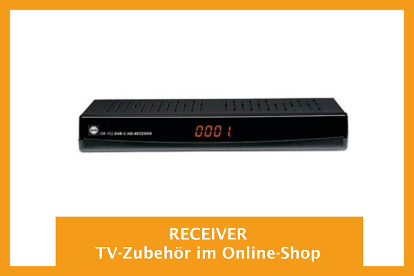 Receiver Online-Shop